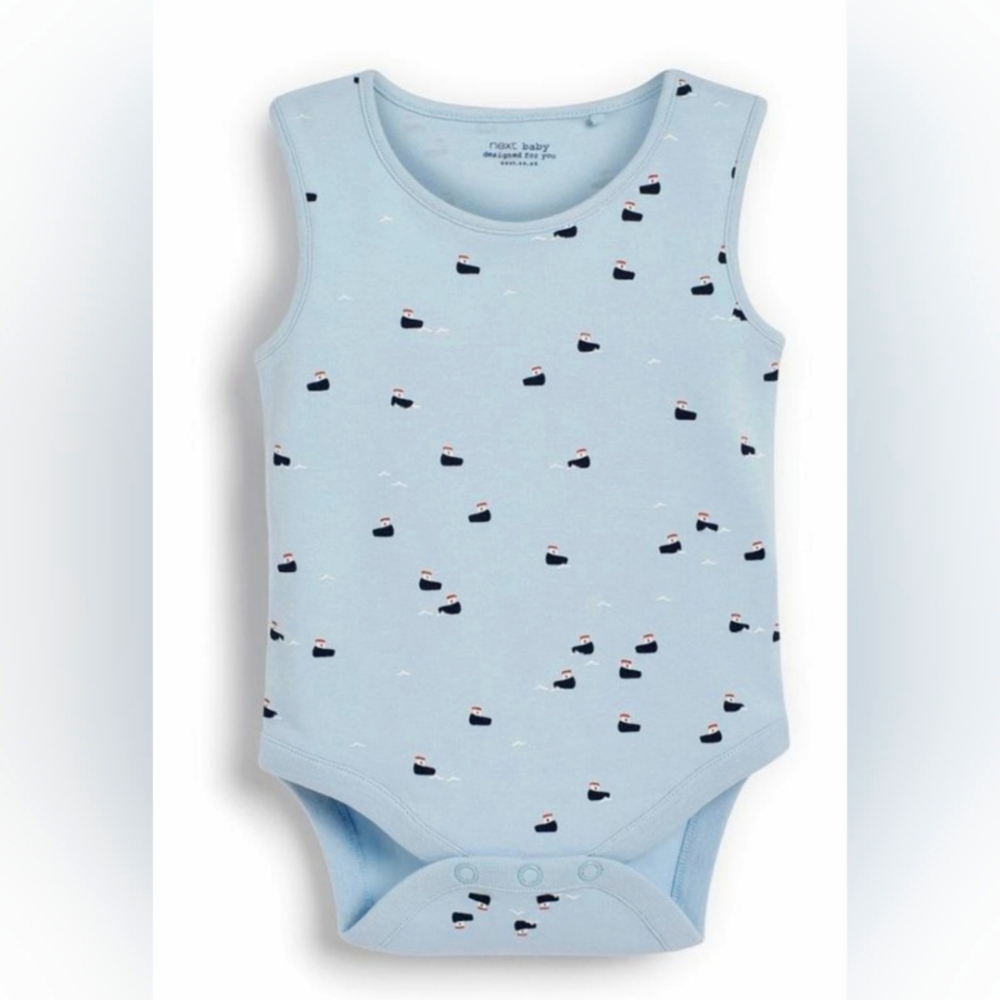 Next Baby Boy Tank Bodysuit
